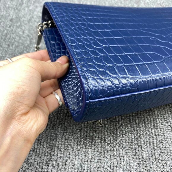 100% Authentic Yves Saint Laurent Kate Tassel Small Chain Shoulder Bag - Picture 8 of 14